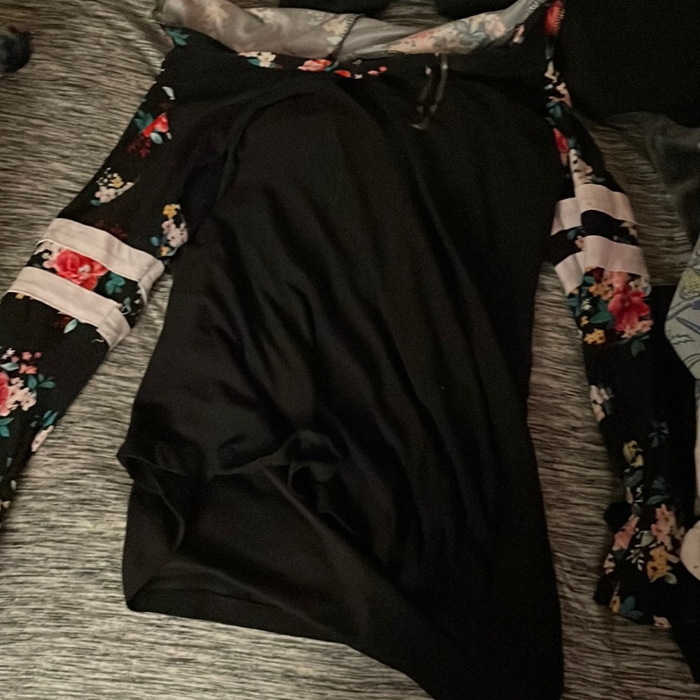 Long sleeved hooded shirt from Bobbie B Brooks